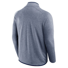 Seattle Seahawks Unisex Front Office Performance Primary Quarter-Zip Jacket College Navy - Fanatics