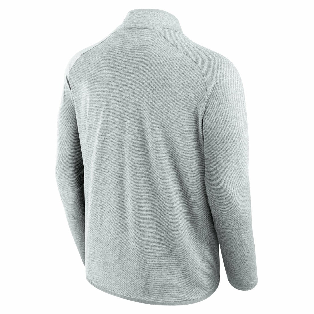 Detroit Lions Unisex Front Office Performance Primary Quarter-Zip Jacket Gray - Fanatics