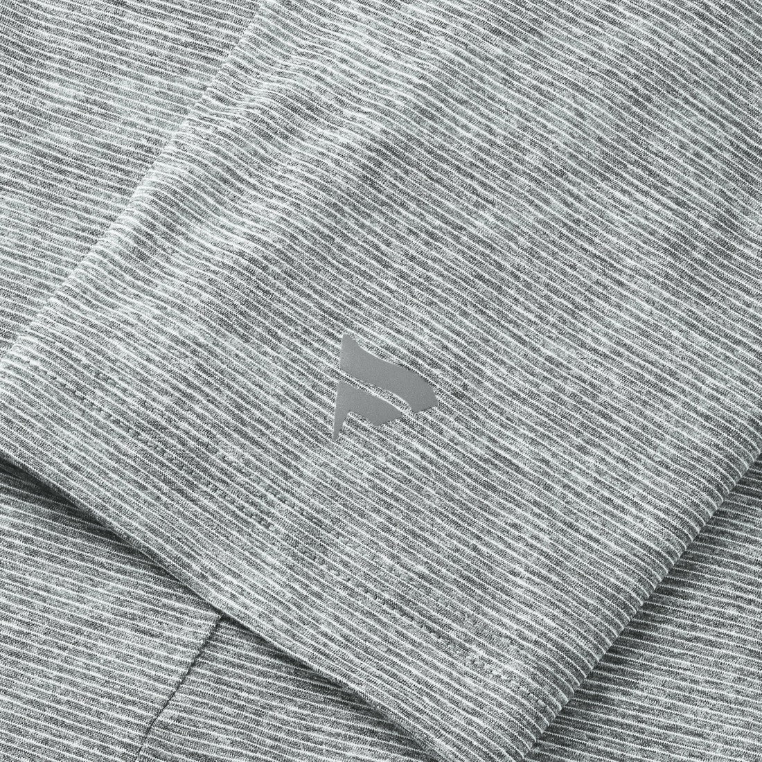 Detroit Lions Unisex Front Office Performance Primary Quarter-Zip Jacket Gray - Fanatics