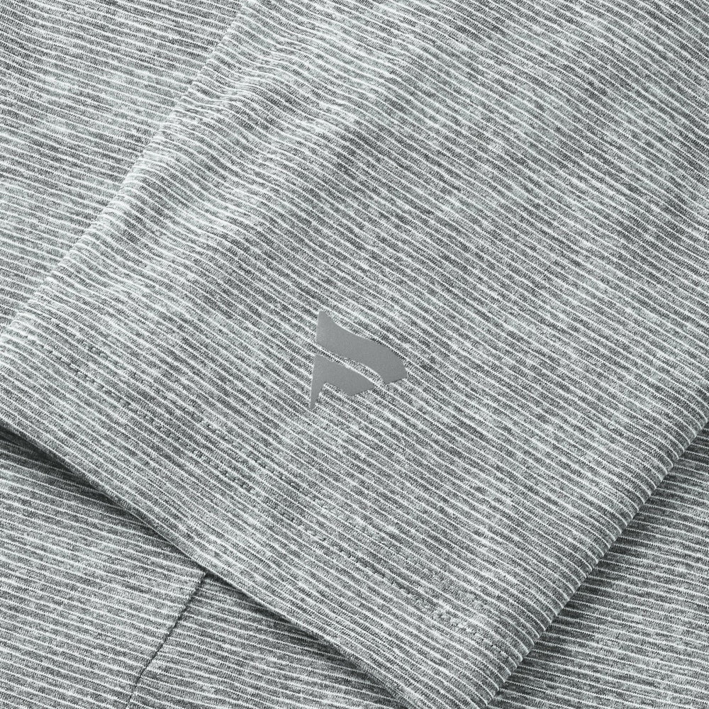 Detroit Lions Unisex Front Office Performance Primary Quarter-Zip Jacket Gray - Fanatics