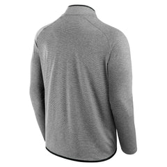 Cincinnati Bengals Unisex Front Office Performance Primary Quarter-Zip Jacket Charcoal - Fanatics
