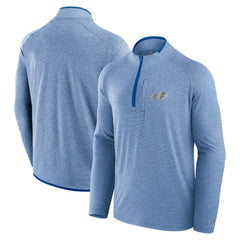 Buffalo Bills Unisex Front Office Performance Primary Quarter-Zip Jacket Royal - Fanatics
