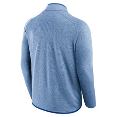 Buffalo Bills Unisex Front Office Performance Primary Quarter-Zip Jacket Royal - Fanatics
