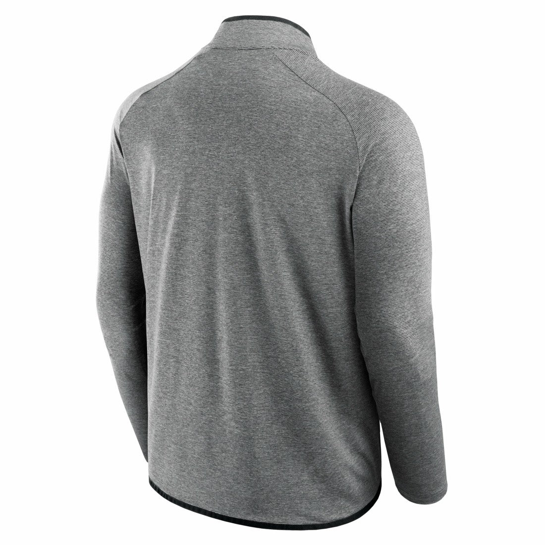 Houston Texans Unisex Front Office Performance Primary Quarter-Zip Jacket Charcoal - Fanatics