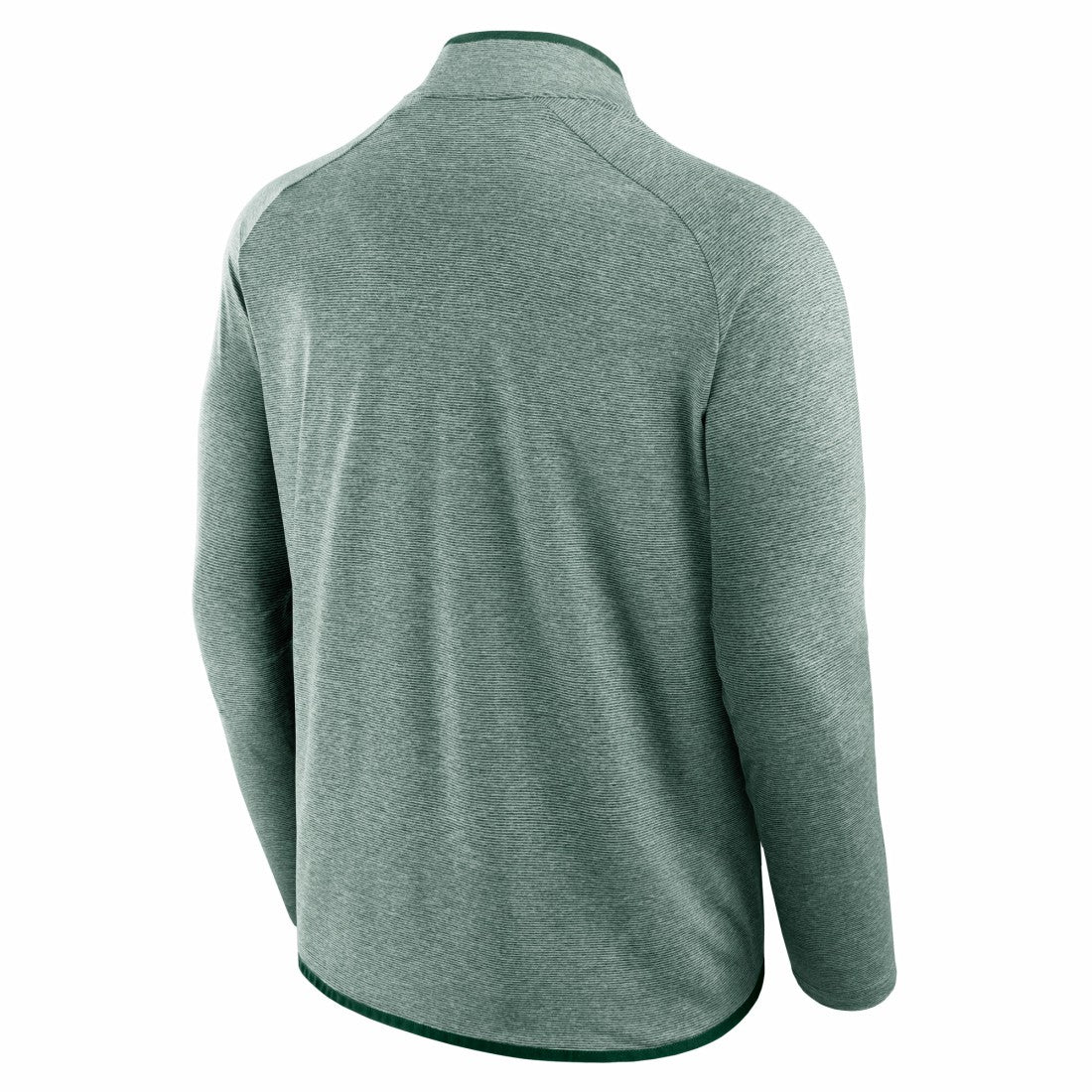 Green Bay Packers Unisex Front Office Performance Primary Quarter-Zip Jacket Green - Fanatics