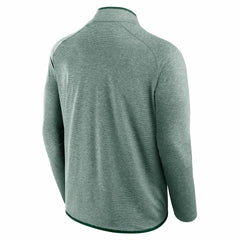 Green Bay Packers Unisex Front Office Performance Primary Quarter-Zip Jacket Green - Fanatics