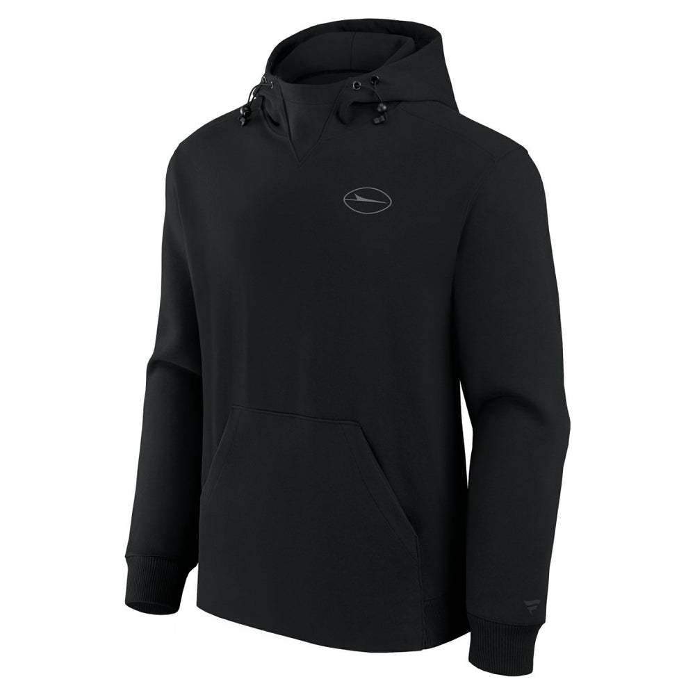 New York Jets Unisex Front Office Tonal Tri-Blend Pullover Hoodie Black - Fanatics