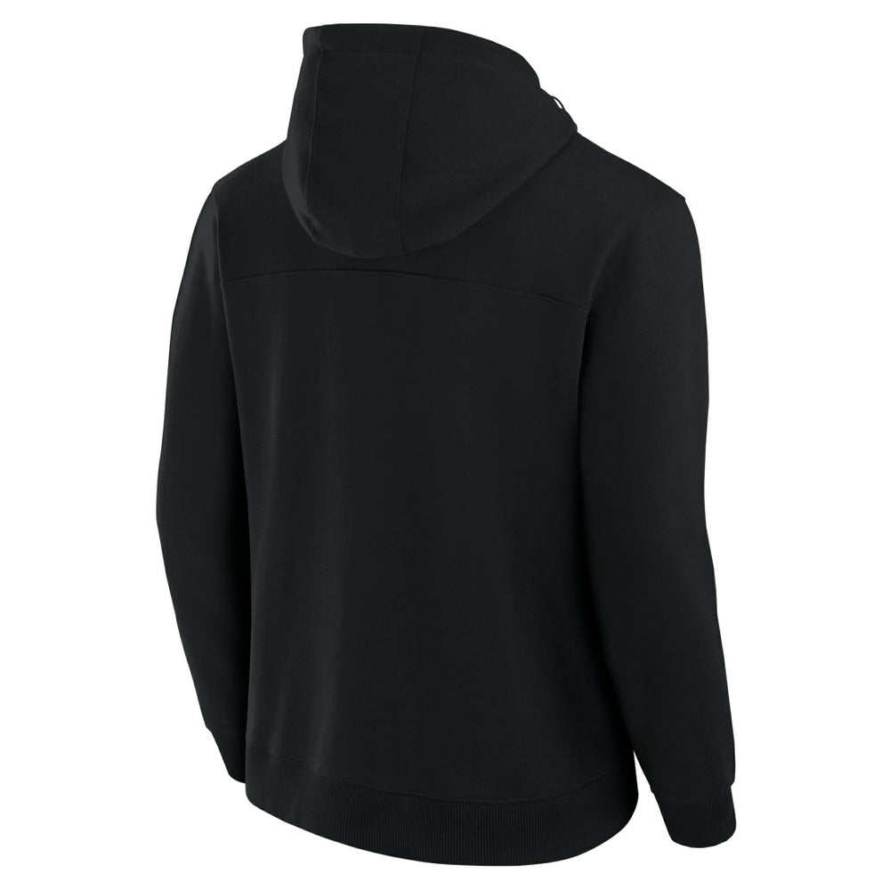 New York Jets Unisex Front Office Tonal Tri-Blend Pullover Hoodie Black - Fanatics