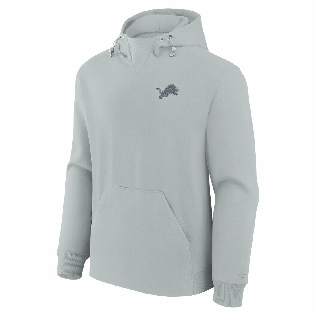 Detroit Lions Unisex Front Office Tonal Tri-Blend Pullover Hoodie Gray - Fanatics