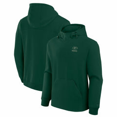 Green Bay Packers Unisex Front Office Tonal Tri-Blend Pullover Hoodie Green - Fanatics