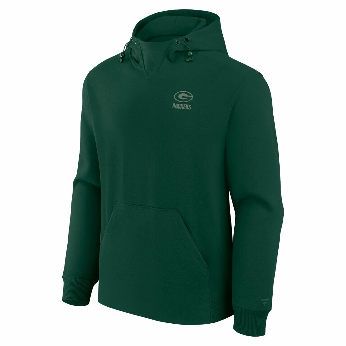 Green Bay Packers Unisex Front Office Tonal Tri-Blend Pullover Hoodie Green - Fanatics