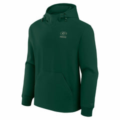 Green Bay Packers Unisex Front Office Tonal Tri-Blend Pullover Hoodie Green - Fanatics