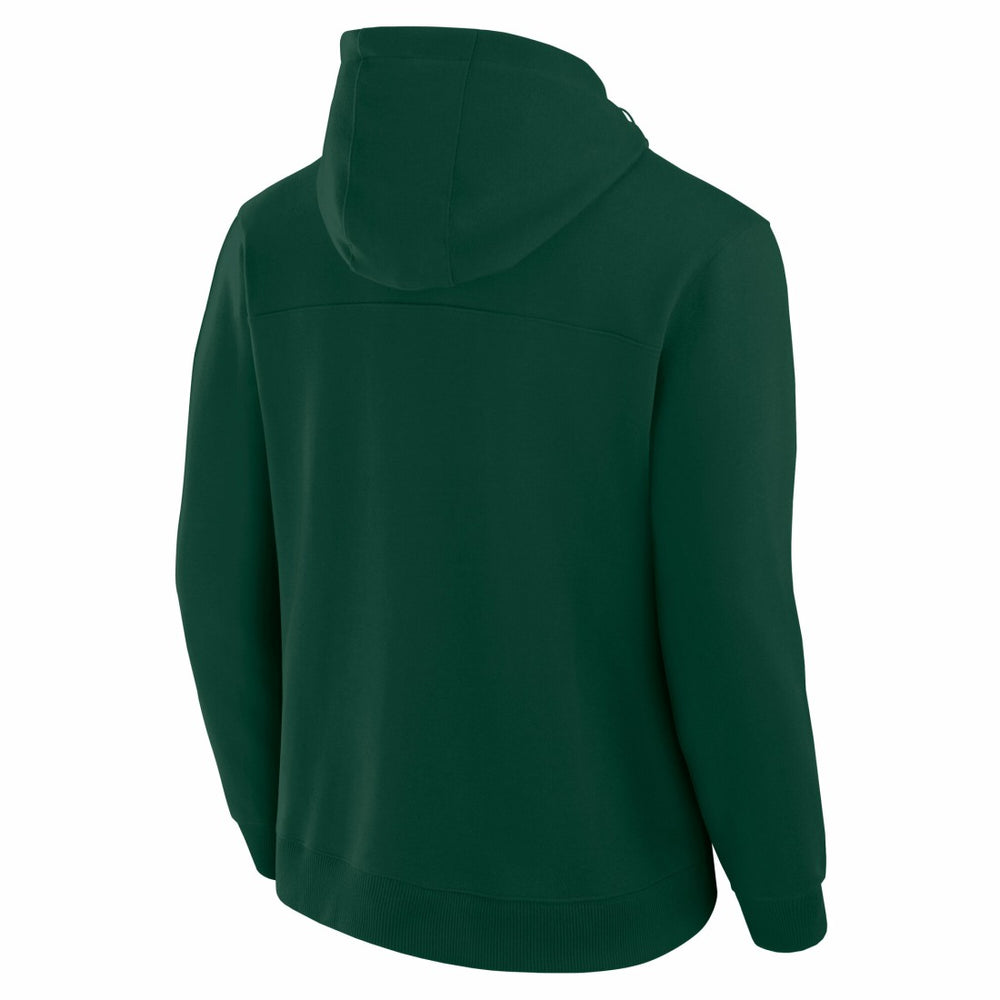 Green Bay Packers Unisex Front Office Tonal Tri-Blend Pullover Hoodie Green - Fanatics