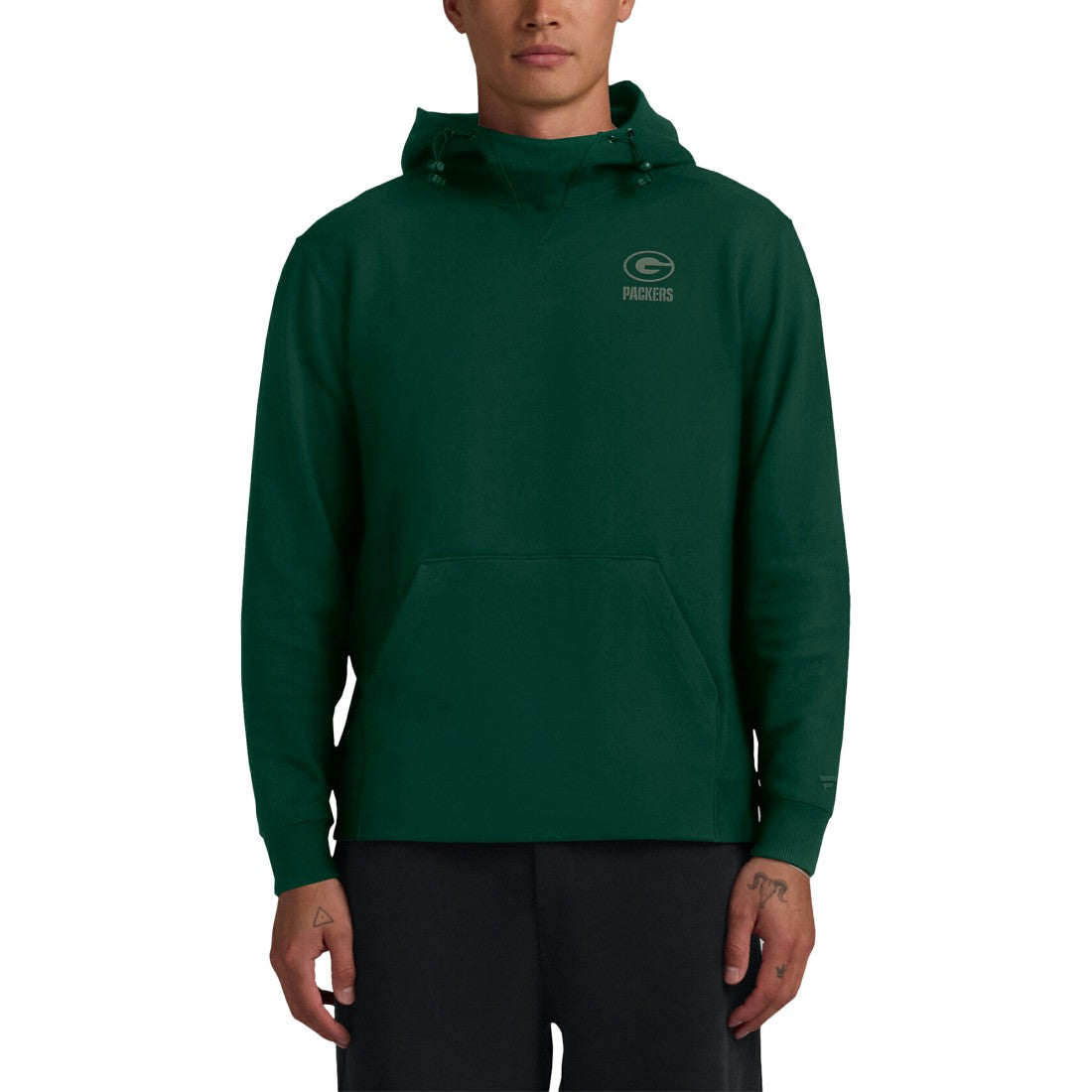 Green Bay Packers Unisex Front Office Tonal Tri-Blend Pullover Hoodie Green - Fanatics