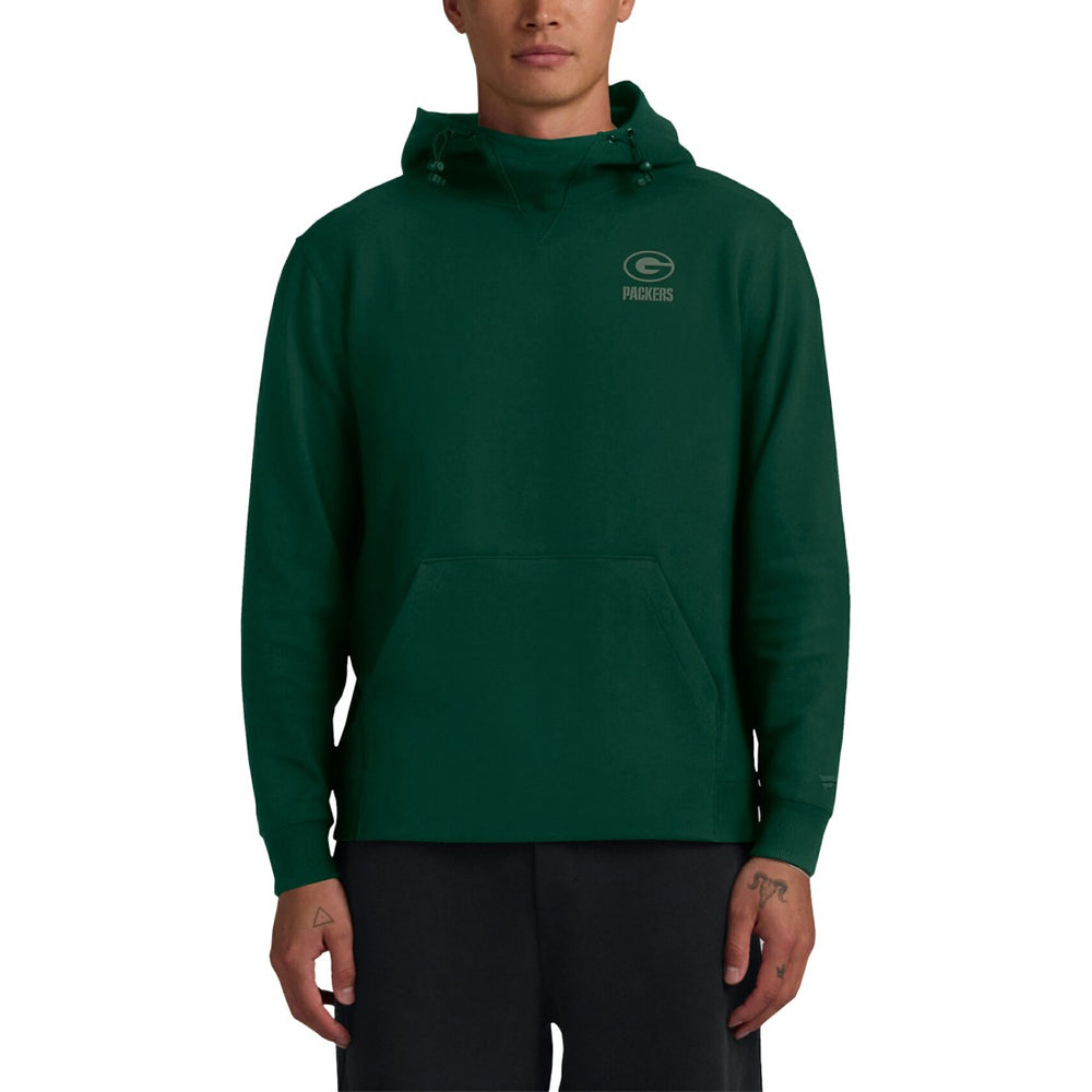 Green Bay Packers Unisex Front Office Tonal Tri-Blend Pullover Hoodie Green - Fanatics