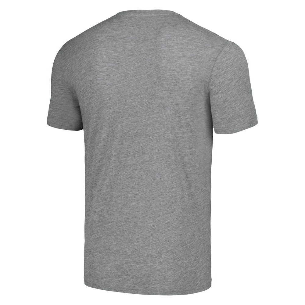 James Harrison Pittsburgh Steelers Homage Unisex NFL Blitz Retired Player Tri-Blend T-Shirt Heathered Heather Gray - NFL