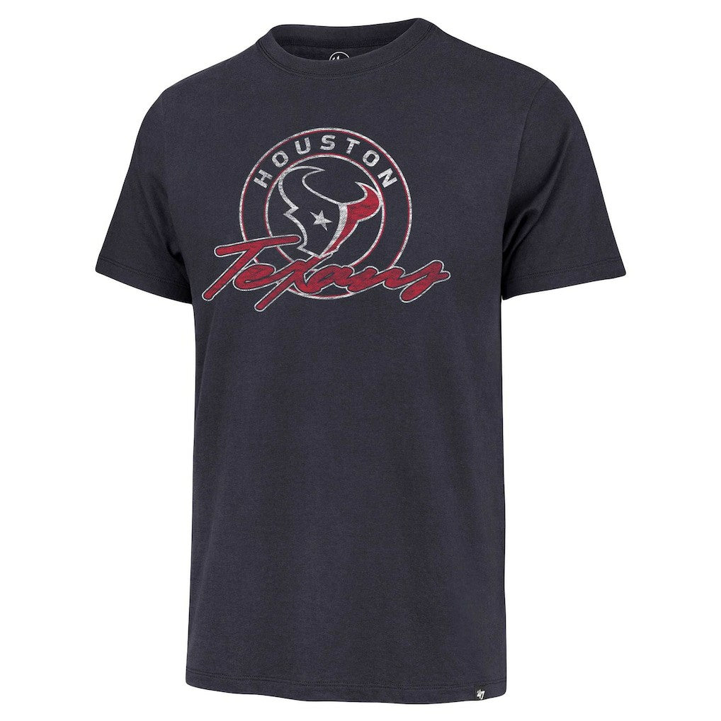 Houston Texans '47 Ringtone Franklin T-Shirt Navy - 47 brand