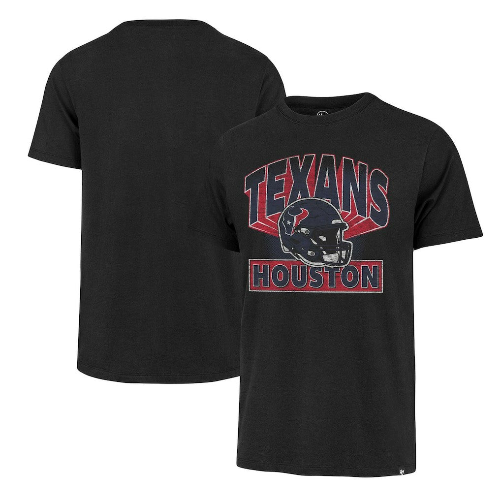 Houston Texans '47 Amplify Franklin T-Shirt Black - 47 brand