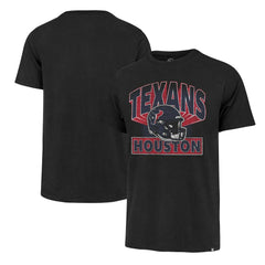 Houston Texans '47 Amplify Franklin T-Shirt Black - 47 brand