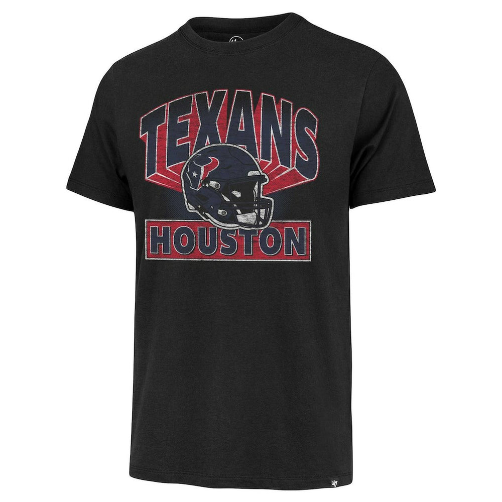 Houston Texans '47 Amplify Franklin T-Shirt Black - 47 brand