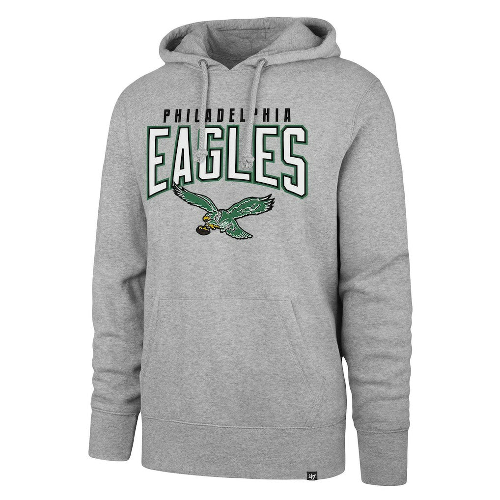 Philadelphia Eagles '47 Headline Pullover Hoodie Gray - 47 brand