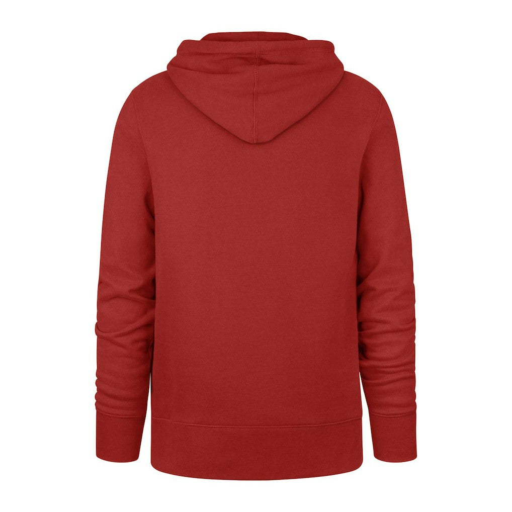 San Francisco 49ers '47 Headline Pullover Hoodie Scarlet - 47 brand
