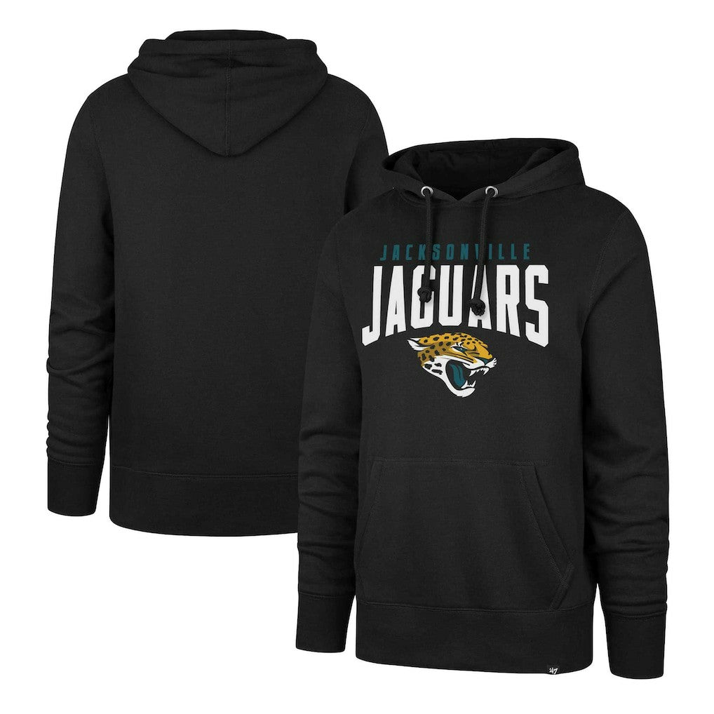 Jacksonville Jaguars '47 Headline Pullover Hoodie Black - 47 brand