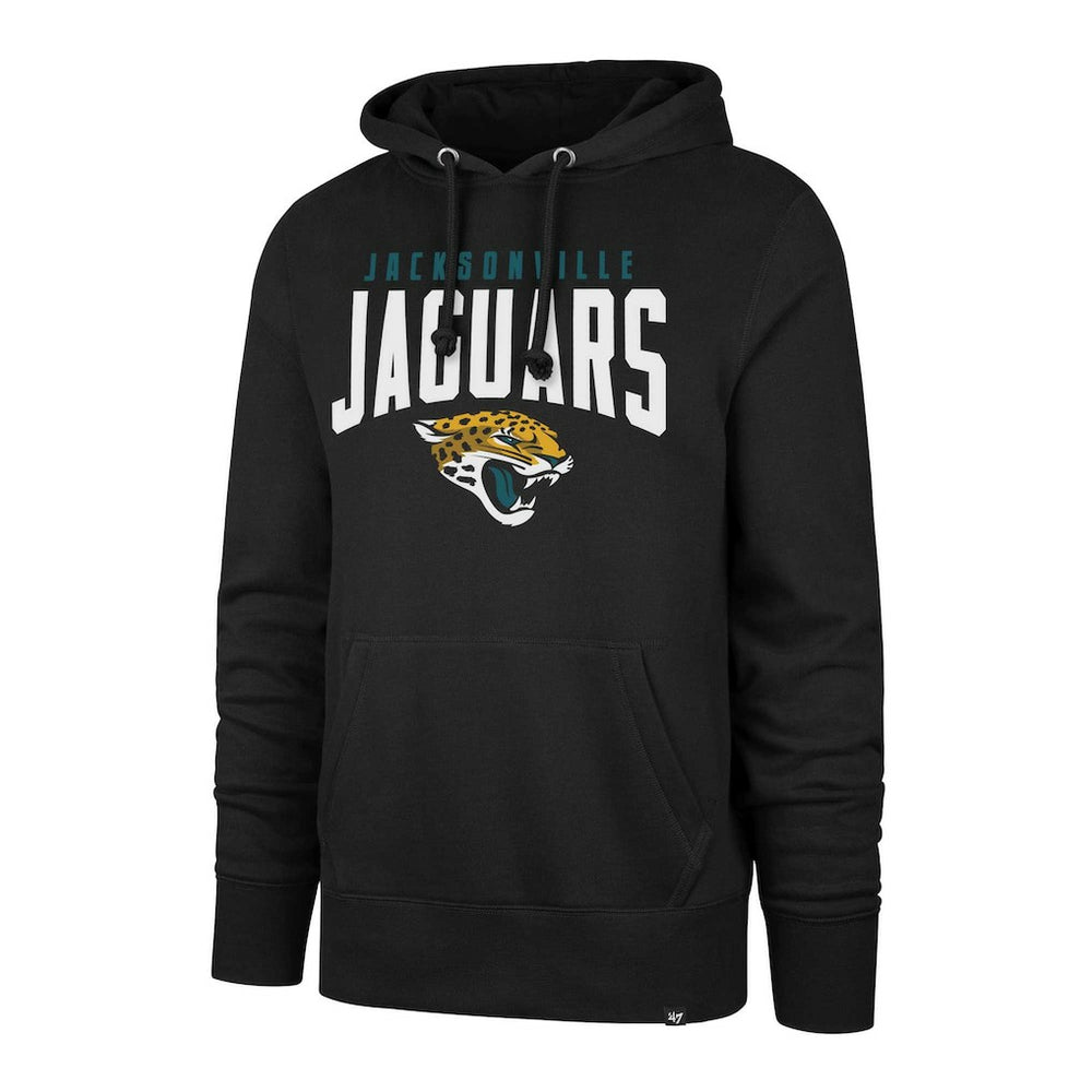 Jacksonville Jaguars '47 Headline Pullover Hoodie Black - 47 brand
