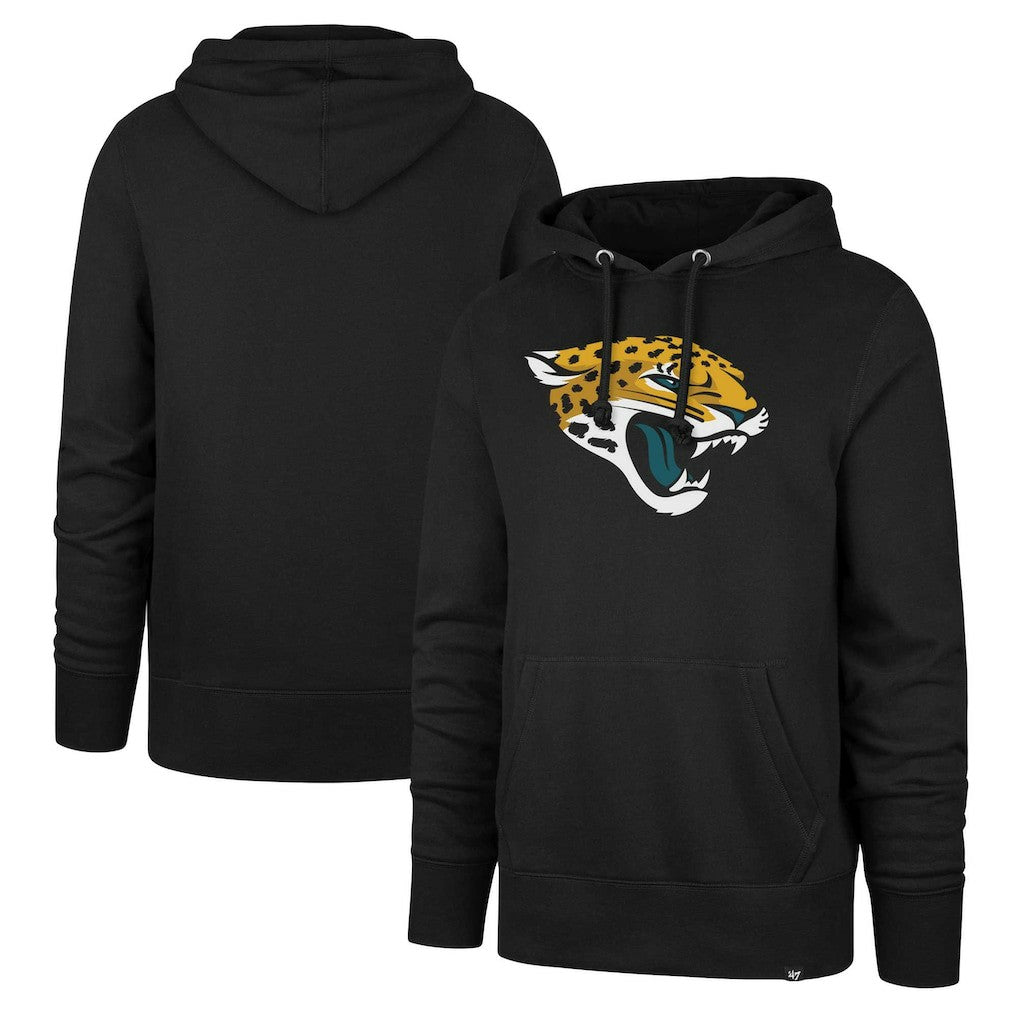 Jacksonville Jaguars '47 Imprint Headline Pullover Hoodie Black - 47 brand