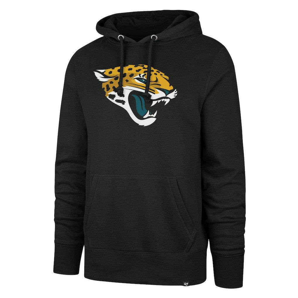 Jacksonville Jaguars '47 Imprint Headline Pullover Hoodie Black - 47 brand