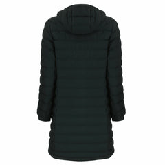 Detroit Lions Cutter & Buck Women's Throwback Logo Mission Ridge Repreve Eco Insulated Full-Zip Puffer Jacket Black - NFL