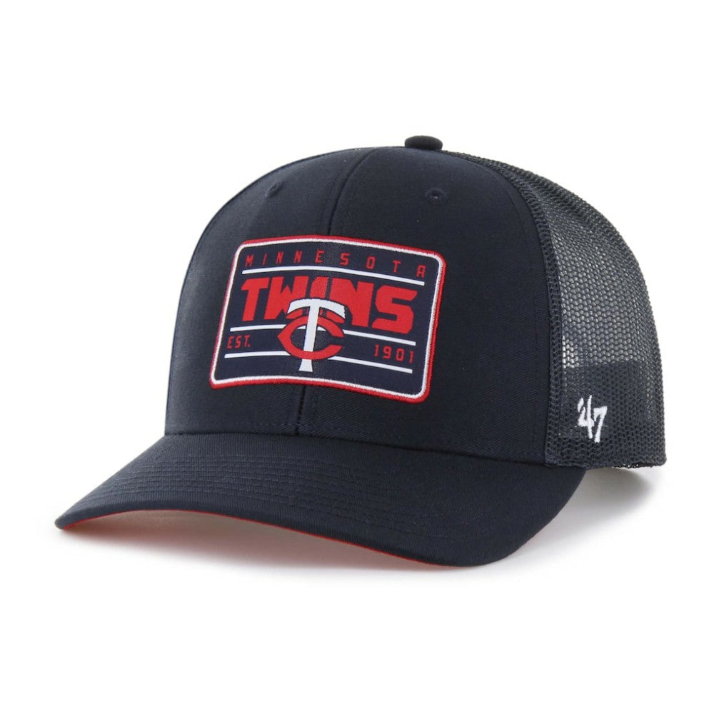 Minnesota Twins '47 Hardline Trucker Adjustable Hat Near Me