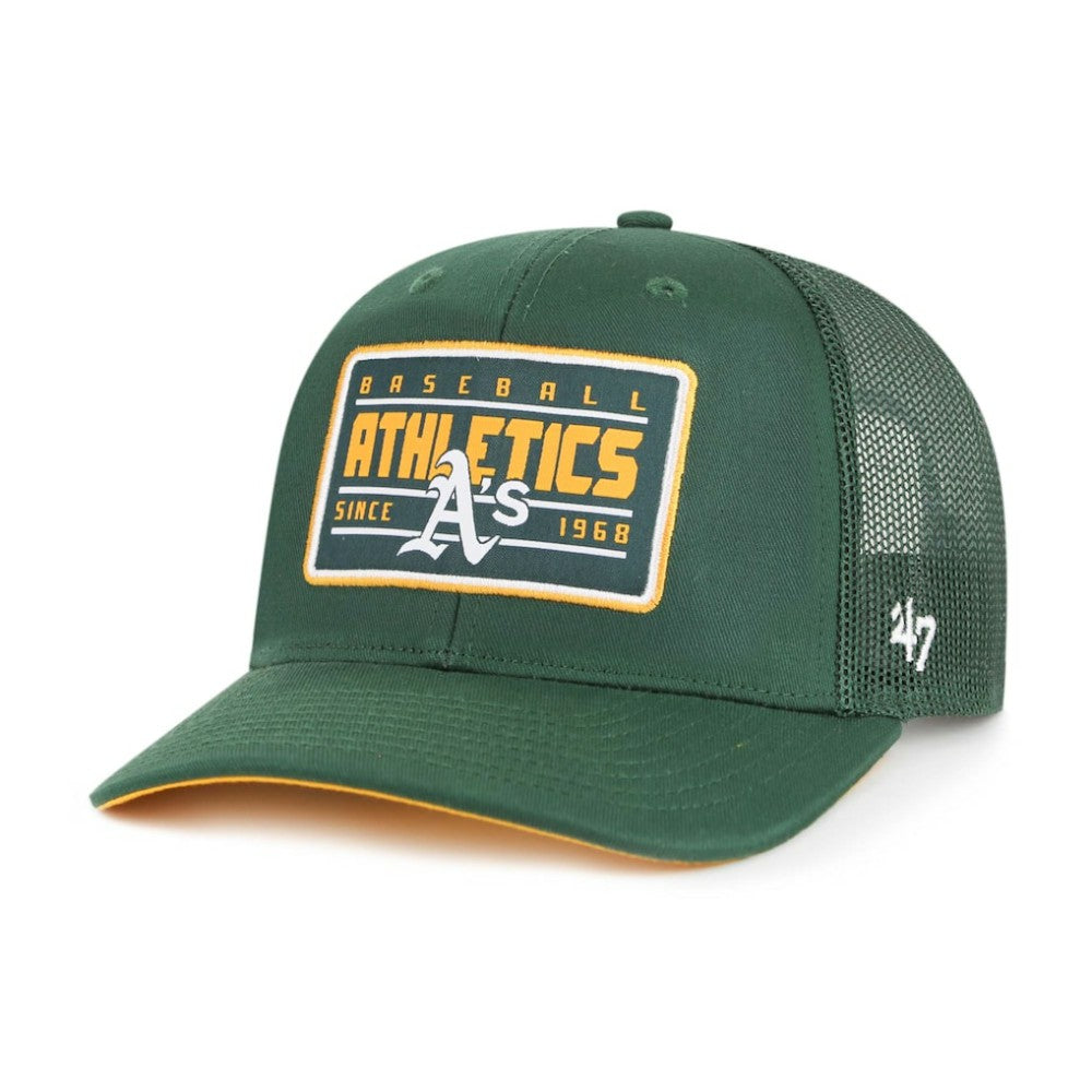 Oakland Athletics '47 Hardline Trucker Adjustable Hat Clearance