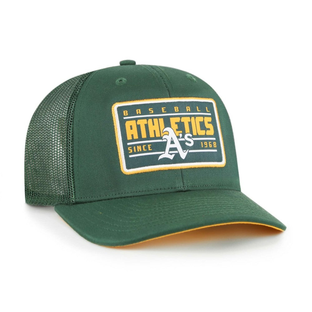 Oakland Athletics '47 Hardline Trucker Adjustable Hat Clearance