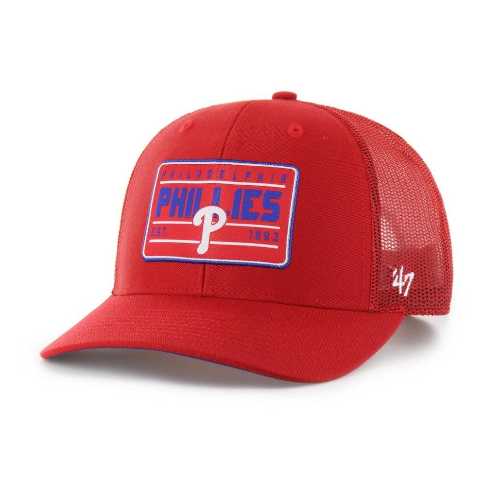 Philadelphia Phillies '47 Hardline Trucker Adjustable Hat Lifestyle