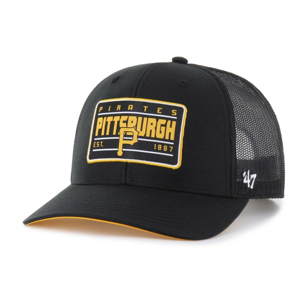 Pittsburgh Pirates '47 Hardline Trucker Adjustable Hat for sale