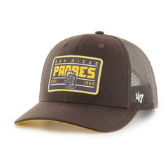 San Diego Padres '47 Hardline Trucker Adjustable Hat discount