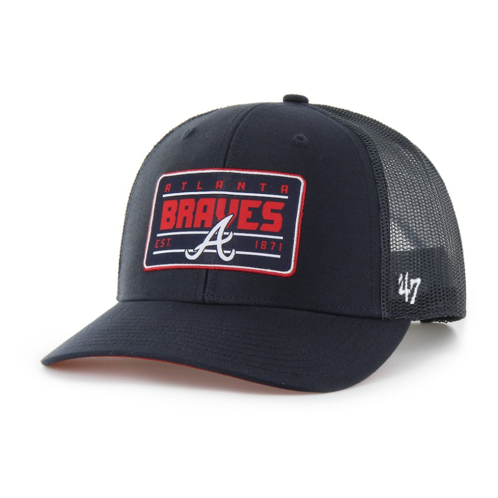 Atlanta Braves '47 Hardline Trucker Adjustable Hat Near Me