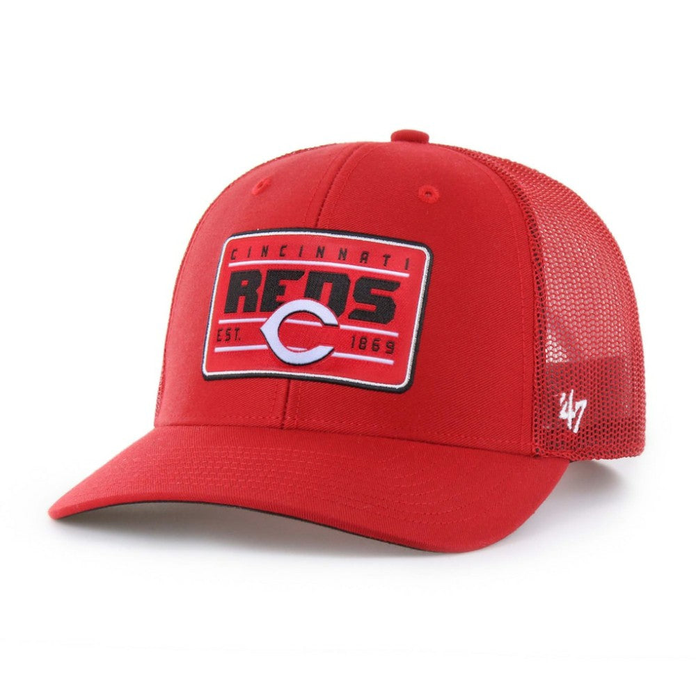 Cincinnati Reds '47 Hardline Trucker Adjustable Hat Online
