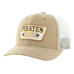 Pittsburgh Pirates '47 Ridgewood Trucker Adjustable Hats Clearance