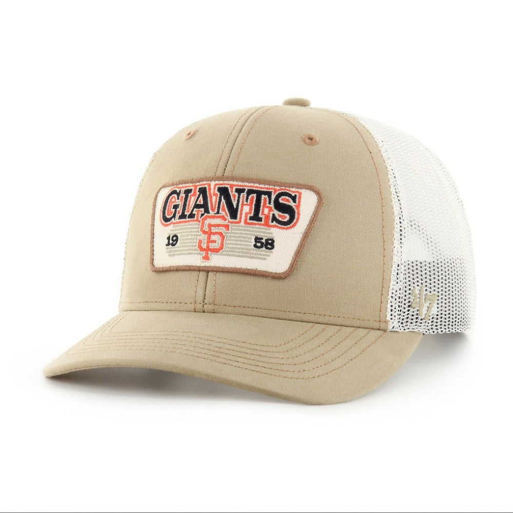 San Francisco Giants '47 Ridgewood Trucker Adjustable Hats On Sale