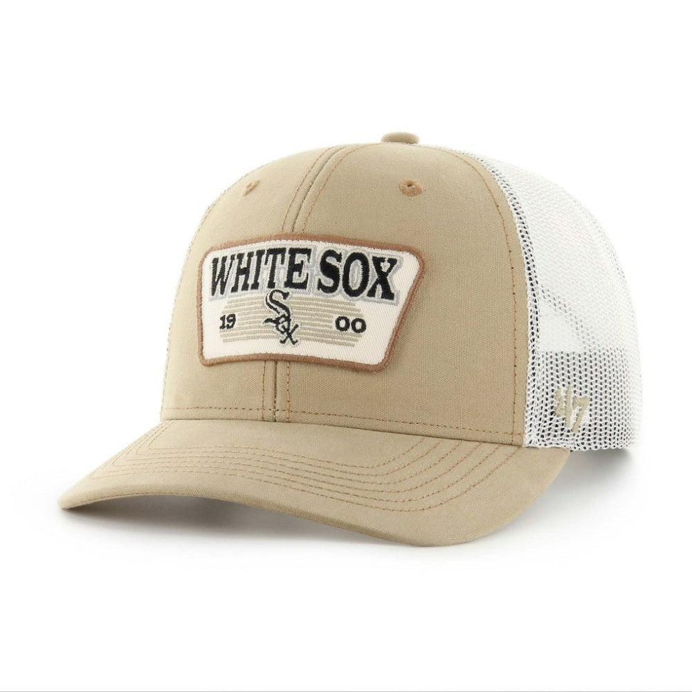 Chicago White Sox '47 Ridgewood Trucker Adjustable Hats Lifestyle
