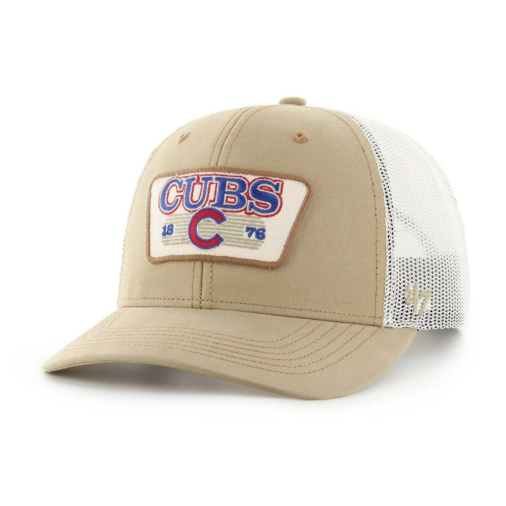 Chicago Cubs '47 Ridgewood Trucker Adjustable Hats Lifestyle