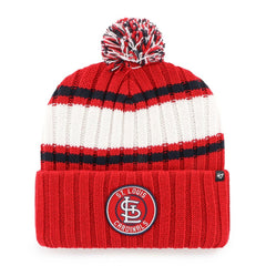 St. Louis Cardinals '47 Plateau Cuffed Knit Hat with Pom Online