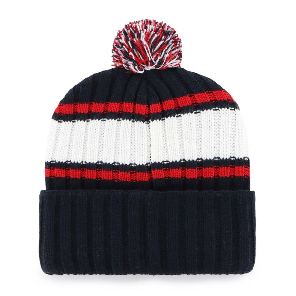 Boston Red Sox '47 Plateau Cuffed Knit Hat with Pom discount