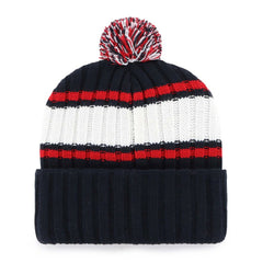 Boston Red Sox '47 Plateau Cuffed Knit Hat with Pom discount
