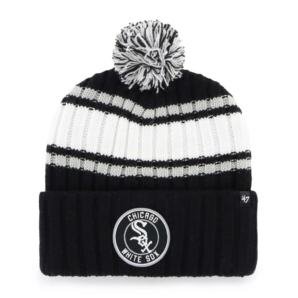 Chicago White Sox '47 Plateau Cuffed Knit Hat with Pom Online