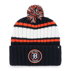 Detroit Tigers '47 Plateau Cuffed Knit Hat with Pom Lifestyle