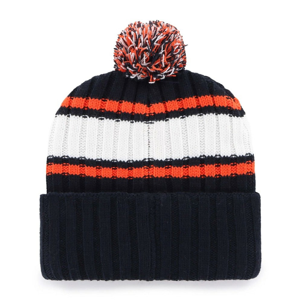 Detroit Tigers '47 Plateau Cuffed Knit Hat with Pom Lifestyle