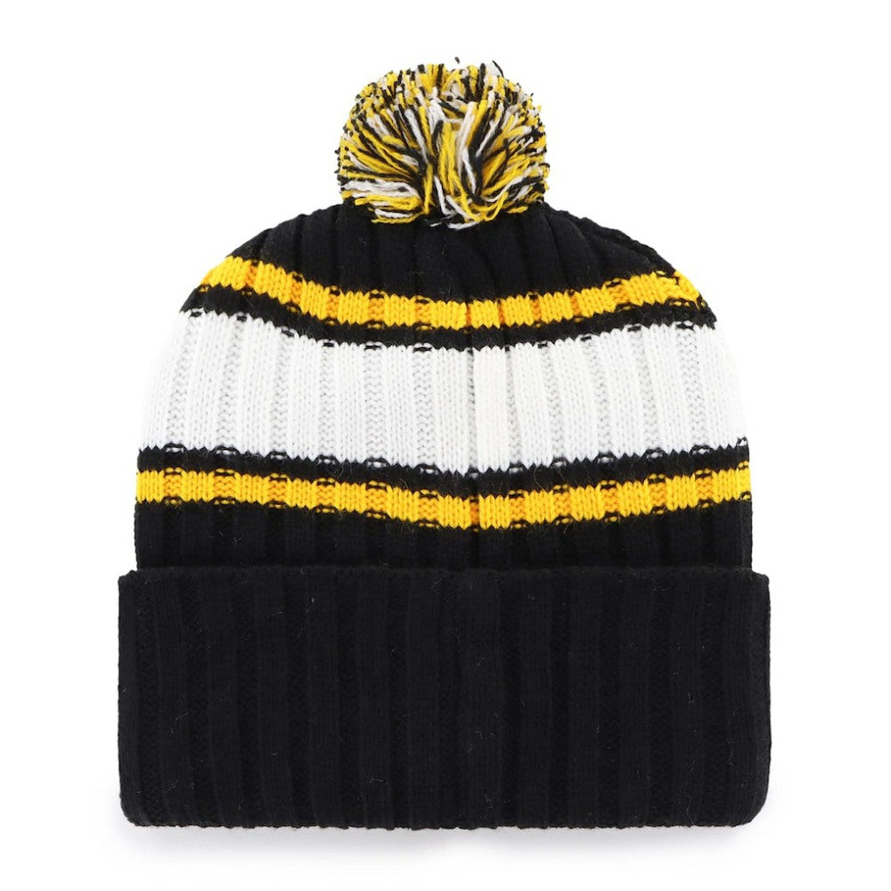 Pittsburgh Pirates '47 Plateau Cuffed Knit Hat with Pom On Sale